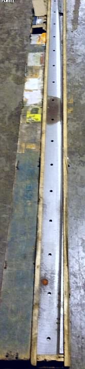 ALFA Guillotine Knife Set for 90" Machine, 2 blades, NEW.